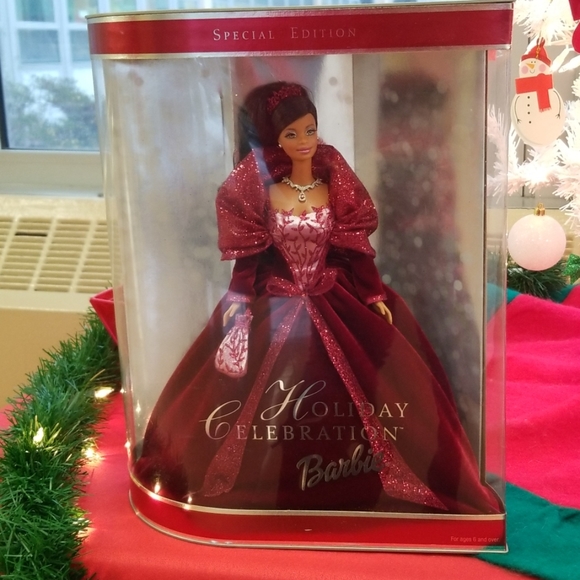 holiday celebration barbie special edition